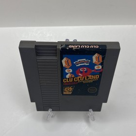 Clu Clu Land NES (Nintendo Entertainment System, 1985) Cartridge Only