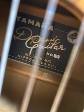Guitare dynamique Yamaha n°2 guitare classique vintage Japon d'occasion