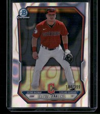 2026 Bowman Chrome Travis Bazzana Lava /399 #BCP-35 GUARDIANS