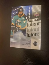 2024-25 Micah Zandee-Hart PWHL 2nd Edition Elevated Talent New York Sirens