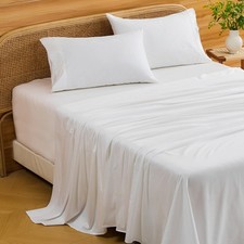 Deep Pocket Sheets 18-24 Inch, Queen Size Egyptian Cotton 1000 Thread Count, ...