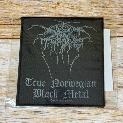 Darkthrone Patch - Norwegian Metal