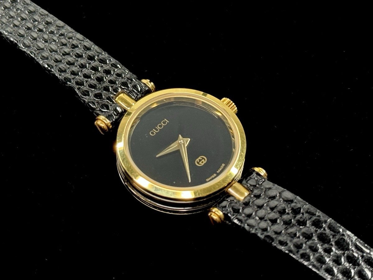 Vintage Gucci Stack Ladies Watch Authentic Estate | eBay