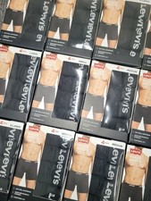LEVI'S 4 PACK BOXER BRIEFS COMPORT MICROFIBER - BLACK