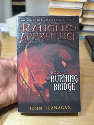 The Burning Bridge (Book Two), John Flanagan, 2007, Uk-B Format Paperback