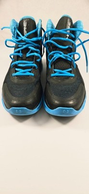 Under Armour Spine Bionic Sneakers Mens US 10.5 Black Mid Top Outdoor