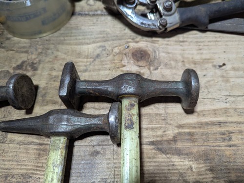 3, MARTILLOS DE CARROCERÍA AUTOMÁTICA VINTAGE HECHOS POR ARTESANOS EN EE. UU. - Imagen 2 de 11