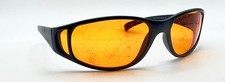 Vintage Harley Davidson HDS337 Black Oval Sunglasses FRAMES ONLY Taiwan