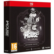 Mouse: P.I. For Hire Mouseburg Edition Nintendo Switch 2 PAL Eu Ita (Preordine)