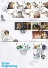 GB 2019 First Day Covers (3 Items)                                       (p1022)