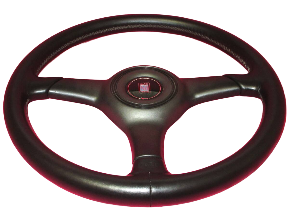 NARDI 2000 Black Steering Wheel Mazda Roadster 86 NA MX-5 Miata S