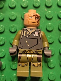 LEGO Star Wars: Hh-87 Starhopper 75024 Nikto Guard, Cad Bane, Obi Wan hunter