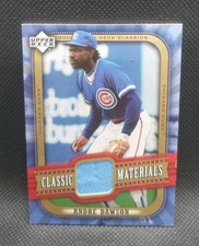 Andre Dawson 2005 Upper Deck Classic Materials Jersey Cubs Relic Jersey Patch