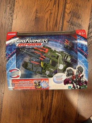 Transformers Armada Megatron With Leader -1 Mini-Con,2002 Mint Factory Sealed