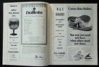 1972 BALTIMORE BULLETS BASKETBALL PROGRAM v. SEATTLE SUPERSONICS SPENCER HAYWOOD — photo 3