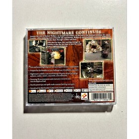 Nightmare Creatures 2 II (Dreamcast) Works complete CIB🔥Nice shape!