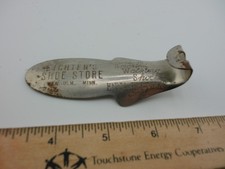 Vintage Advertising shoe Horn Eichten's Shoe Store New Ulm MN Lot 25-15-B