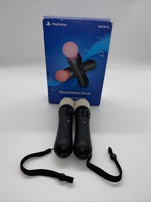 Sony PlayStation Move Motion Controller 2 Pack for PS4 and PS VR No Charger