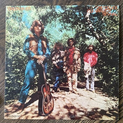Creedence Clearwater Revival Green River Vinyl LP Orig Record VG
