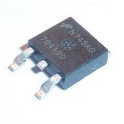 5pcs HAR HUF76419D TO-252 TRANSISTOR | MOSFET | N-CHANNEL | 60V USA ship *mz