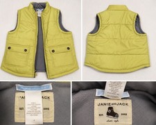 Janie and Jack Children s Jacket Vest