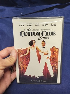 The Cotton Club (Encore) (DVD, 1984) New Sealed Richard Gere Gregory Hines Jazz