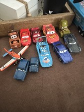Disney Diecast Cars Lot Of 11 Pixar Cars
