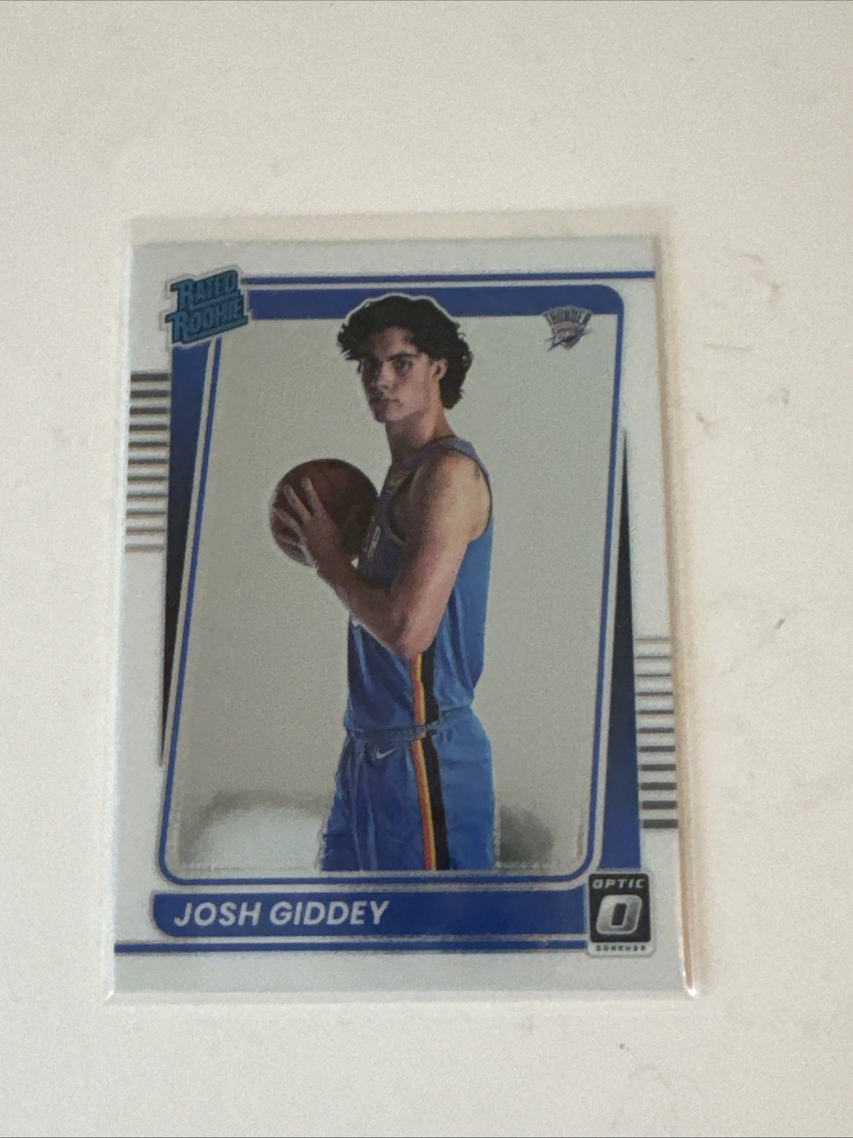 2021-22 Panini Donruss Optic - Rated Rookie Josh Giddey #152 (RC)