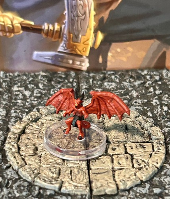 #ad Imp Pathfinder Battles Planar Perils Damp;D Miniature Dungeons Dragons 3 devil $2.59