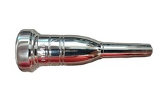 Schilke Heavyweight Series Trumpet Mouthpiece Model 14A4a HVY Finished in Silv..