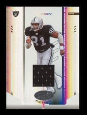 2004 Leaf Certified: # 89 Tim Brown Mirror White Relic /250 NR-MINT