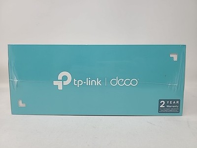 TP-LINK Deco XE75 AXE5400 Wi-Fi 6E Router Mesh System - White (2