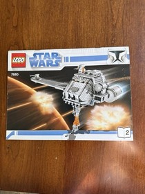 Lego Star Wars MANUAL ONLY 7680 1 & 2  BOOKS The Twilight -  Very Nice Condition