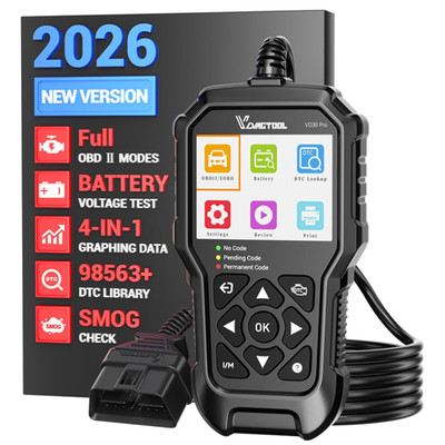 OBD2 Diagnosegerät VD30 Pro Universal Kfz Fehlercode Leser EOBD