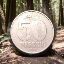 50 fenigów NRD 1968 A / Jäger 1511 / Hammer and Cirkel / bardzo ładny-doskonały