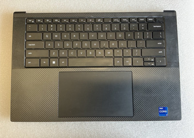 Dell XPS 9520 Palmrest Touchpad Kbd GN0D2 0GN0D2 0RTNNF Pr