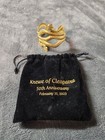 Krewe Of Cleopatra 50th Anniversary Madri Gras Snake Cuff Bracelet With... — photo 1