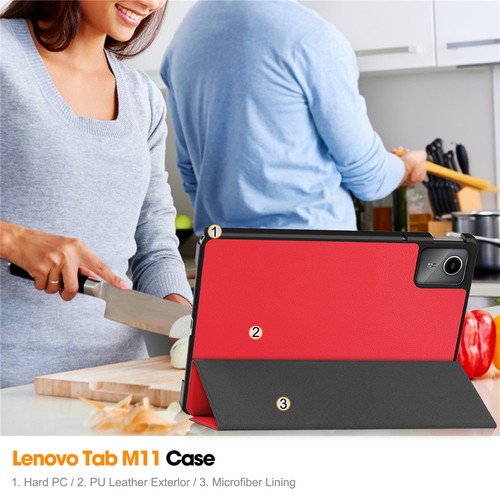 Schutzhülle für Lenovo Tab M11 11" 2024 Hülle Case Cover Tablet Etui Tasche - Bild 79 von 125