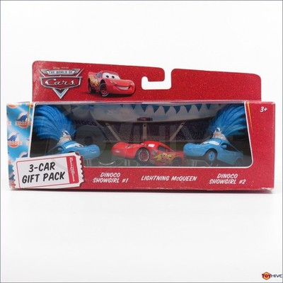 Disney Pixar Cars 3 Car Gift Pack WOC Dinoco Showgirl Mia Tia