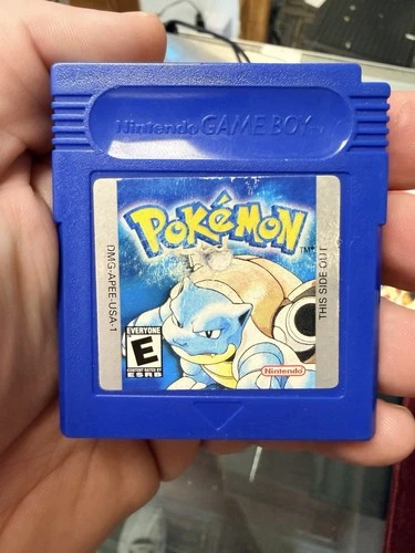New ListingPokemon Blue Nintendo Gameboy | AUTHENTIC | NEW BATTERY | WORKING