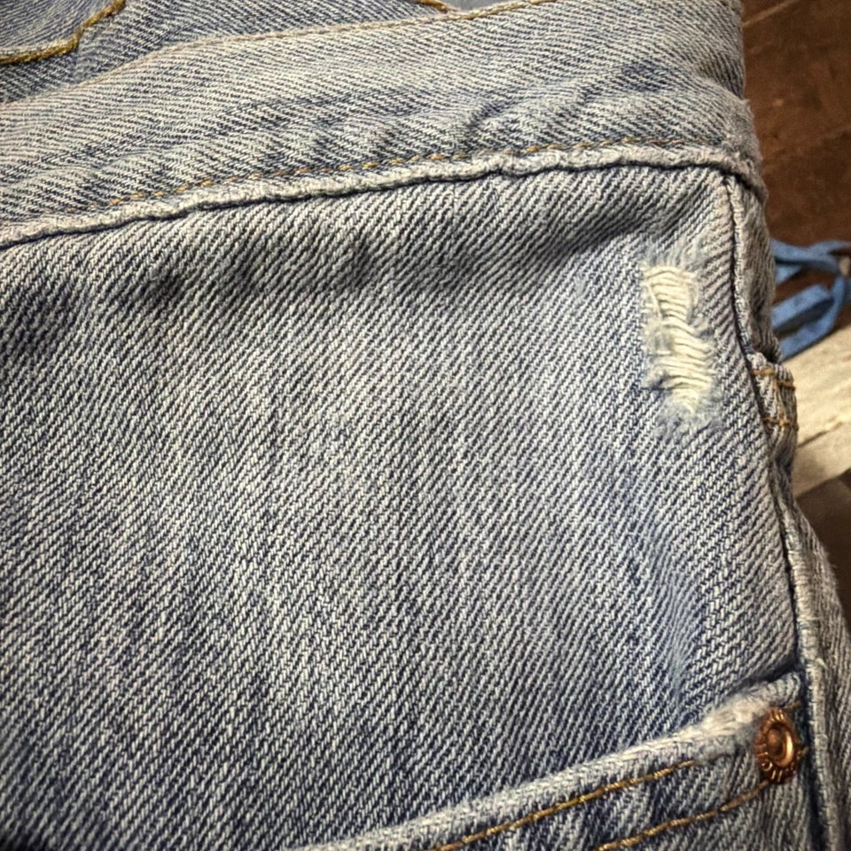 Pantalones de mezclilla para hombre Cinch etiqueta blanca corte bota 100 % algodón S 38x36 relajados BC Foto 2 de 4