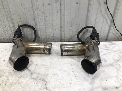 01 Crownline 205 Boot Marine Corsa Performance Auspuff-Umschaltventile Rohre