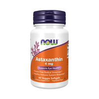 Now Foods Astaxanthin 4Mg (60) (466,44 Eur/Kg)