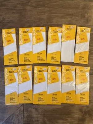 7  X 12  Sewing Bee By Talon Iron-on Fabric - Set Of 12