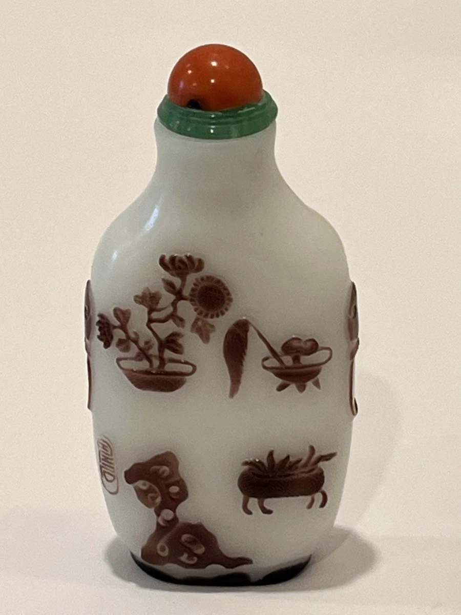 古董中国鼻烟壶| eBay