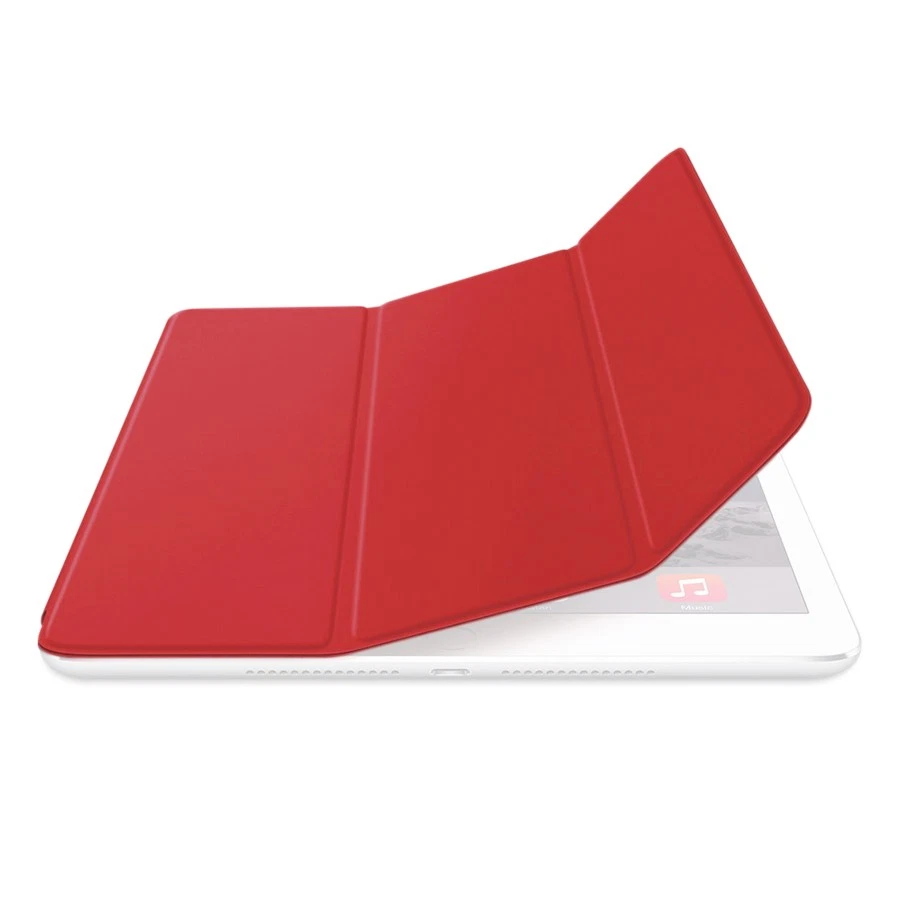 New Apple Smart Cover for iPad 6 & iPad Air 2 (PRODUCT)RED - MR632ZM/A - Image 2 of 4