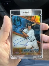 2021 Bowman's Best - Best of 2021 Autographs Spencer Torkelson #B21-ST lava /75