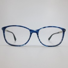 Escada VES A31 COL. 0GBB Blue Marble Eyeglass Frames Italy 53-16-140
