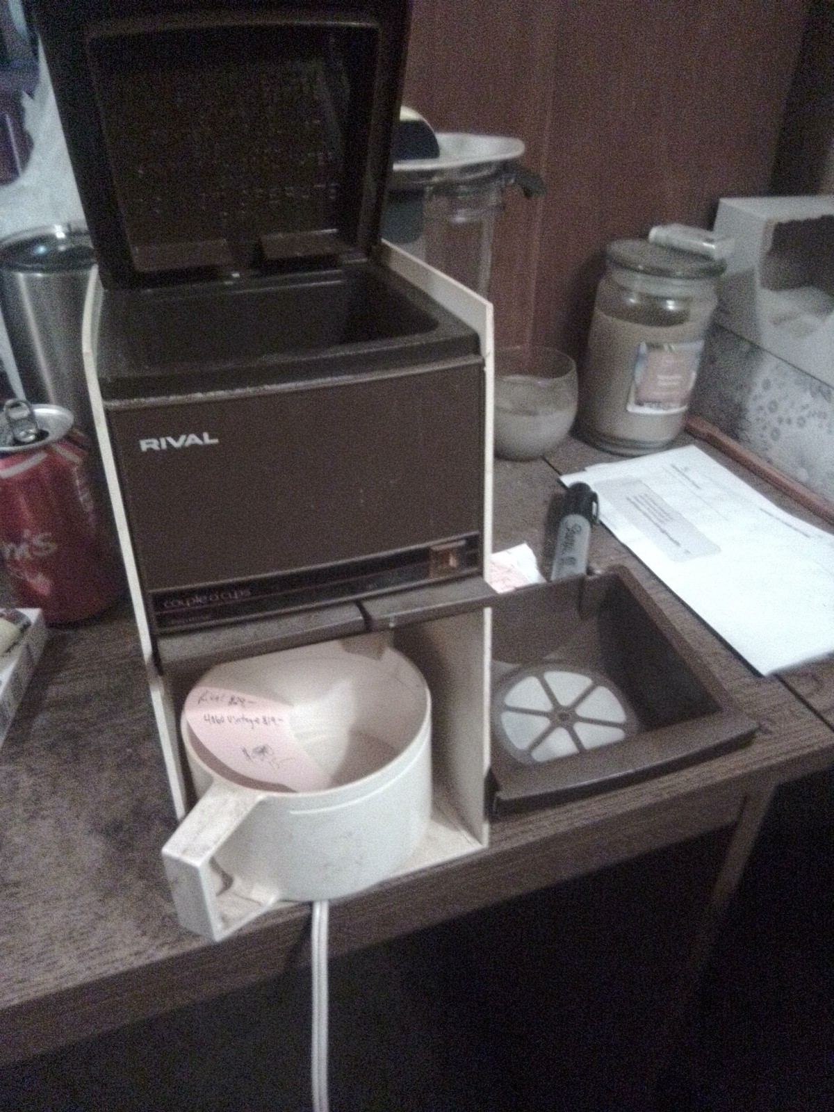 Antique Rival Single Cup Coffee Maker 