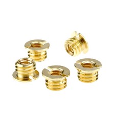 5PCS Camera Screw Nut 1/4 3/8 Conversion Screw for Tripod Ballhead Monopod
